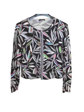 PAUL SMITH Black Label Cotton Cardigan Size S Mulit